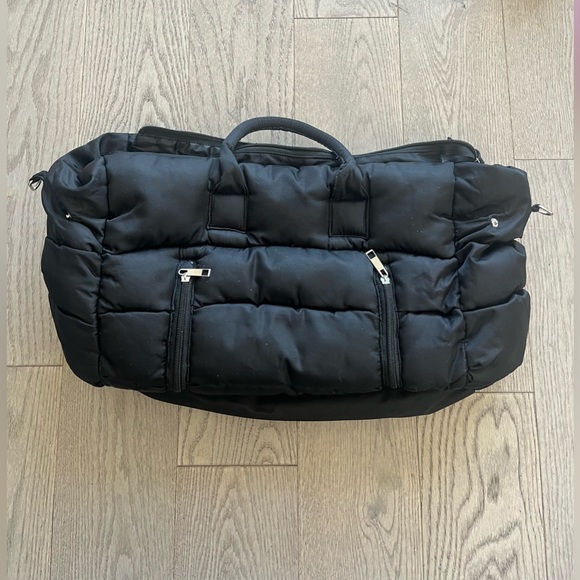 Ardene Handbags - Ardene Black Quilted Bag 15*10